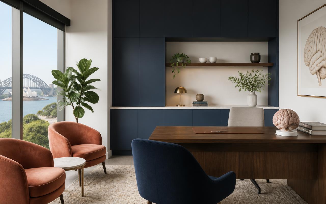 Calm and welcoming consultation rooms at East Neurology in Sydney's Eastern Suburbs
